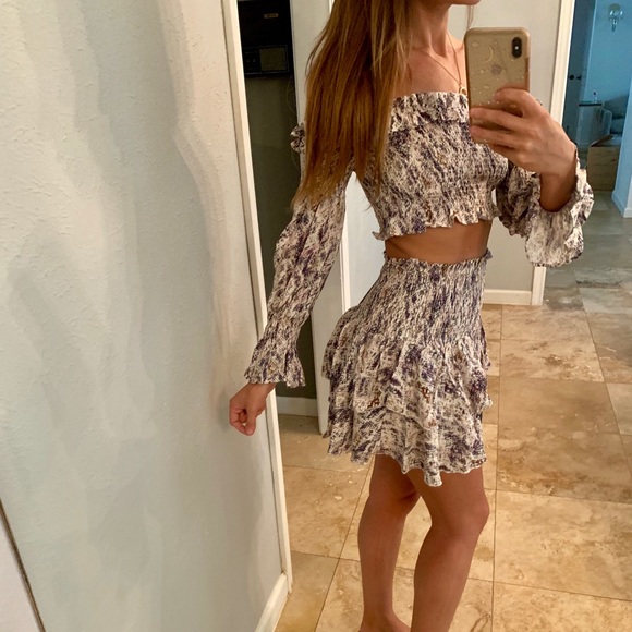 Olivaceous Snake Print Matching Set - Picture 6 of 8